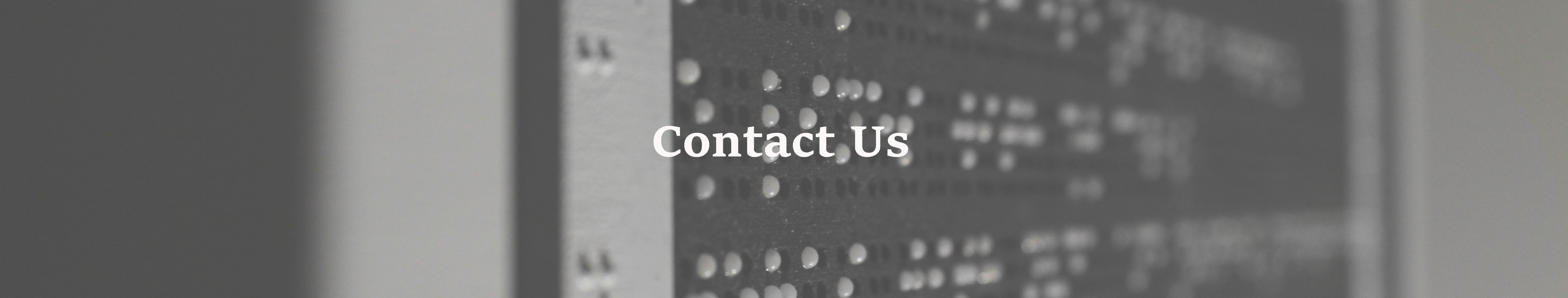 Contact Us